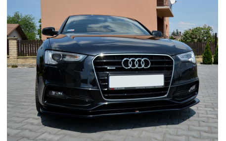 Накладка передняя Audi A5 2011-2016