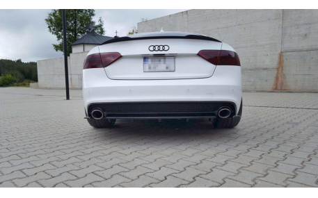 Накладка задняя AUDI A5 Coupe 2011-2016