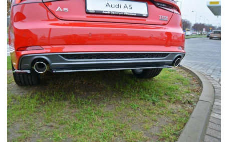Накладка задняя Audi A5 F5 2017-2020