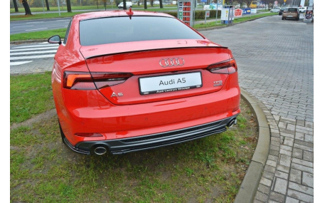 Накладка задняя Audi A5 F5 2017-2020