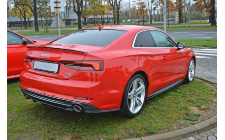 Накладка задняя Audi A5 F5 2017-2020