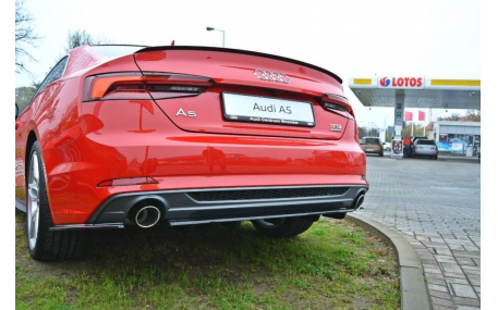 Накладка задняя Audi A5 F5 2017-2020