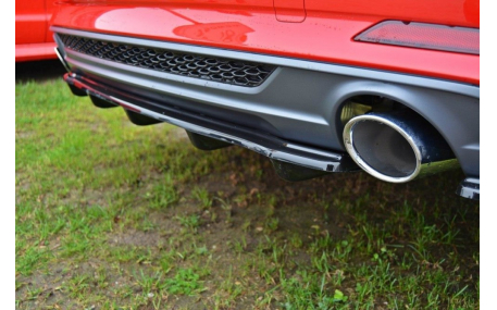 Накладка задняя Audi A5 F5 2017-2020