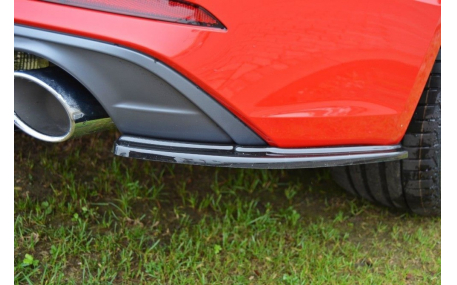 Накладка задняя Audi A5 F5 2017-2020