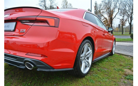 Накладка задняя Audi A5 F5 2017-2020
