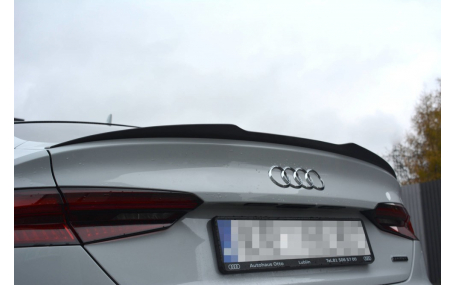 Спойлер Audi A5 F5 Sportback 2017-2024