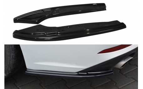 Накладка задняя Audi A5 F5 2017-2020