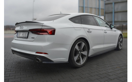 Накладка задняя Audi A5 F5 2017-2020