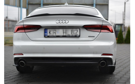 Накладка задняя Audi A5 F5 2017-2020