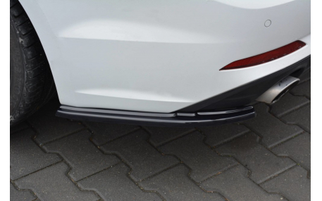 Накладка задняя Audi A5 F5 2017-2020