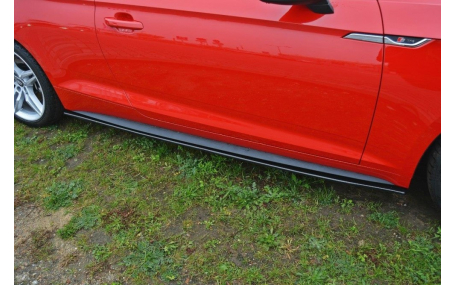 Пороги Audi A5 F5 Coupe 2017-2020