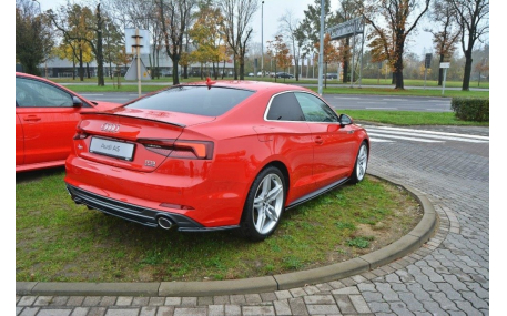 Пороги Audi A5 F5 Coupe 2017-2020