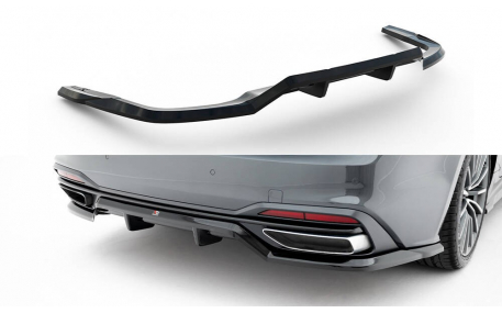 Накладка задняя Audi A5 F5 2020-2023