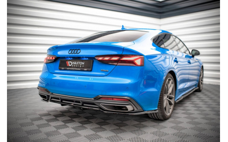 Накладка задняя Audi A5 F5 2020-2023