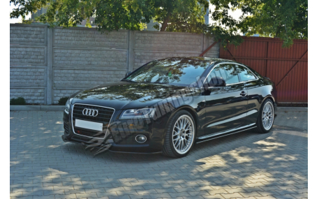 Накладка передняя AUDI A5 2007-2011