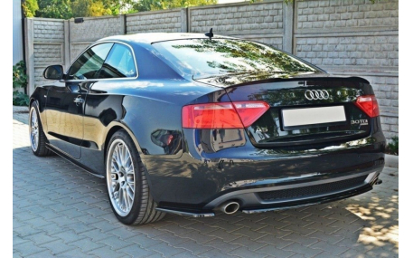 Накладка задняя Audi A5 Coupe 2007-2011
