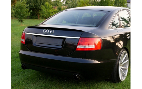 Спойлер Audi A6 C6 Sedan