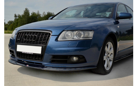 Накладка передняя Audi A6 C6