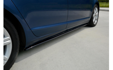 Пороги Audi A6 C6