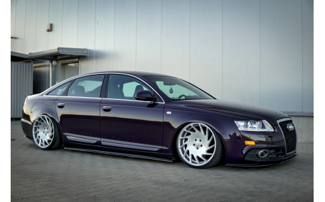 Пороги Audi A6 C6