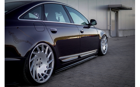 Пороги Audi A6 C6