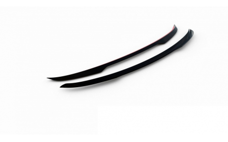 Спойлер Audi A6 C7 Avant