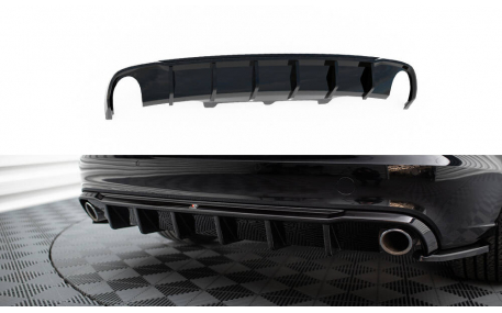 Накладка задняя Audi A6 C7 2011-2014