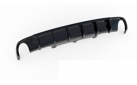 Накладка задняя Audi A6 C7 2011-2014