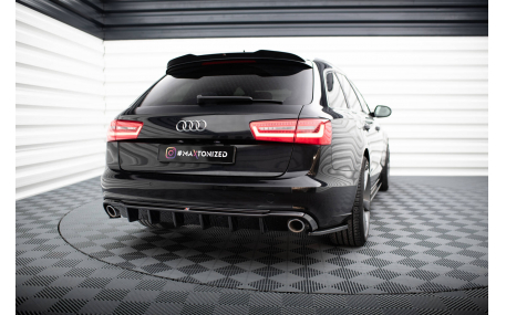 Накладка задняя Audi A6 C7 2011-2014