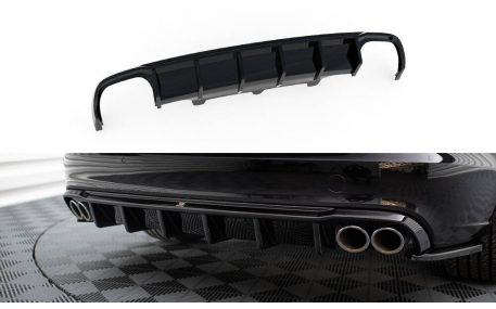 Накладка задняя Audi A6 C7 2011-2014