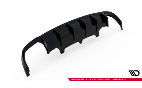 Накладка задняя Audi A6 C7 2011-2014