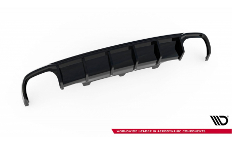 Накладка задняя Audi A6 C7 2011-2014