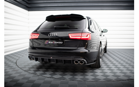 Накладка задняя Audi A6 C7 2011-2014