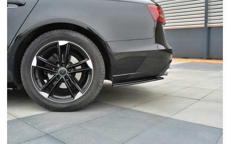 Накладка задняя Audi A6 C7 2011-2014