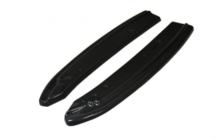 Накладка задняя Audi A6 C7 2015-2018