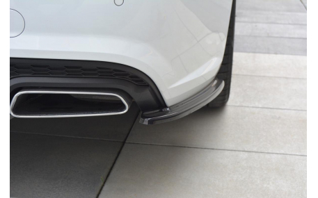 Накладка задняя Audi A6 C7 2015-2018