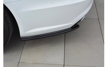 Накладка задняя Audi A6 C7 2015-2018