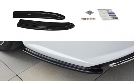 Накладка задняя Audi A6 C7 2015-2018