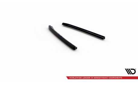 Накладка задняя Audi A6 C7 2011-2014