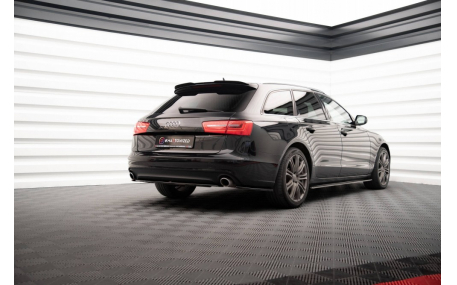Накладка задняя Audi A6 C7 2011-2014