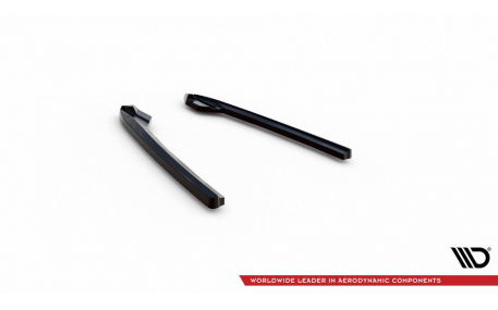 Накладка задняя Audi A6 C7 2011-2014