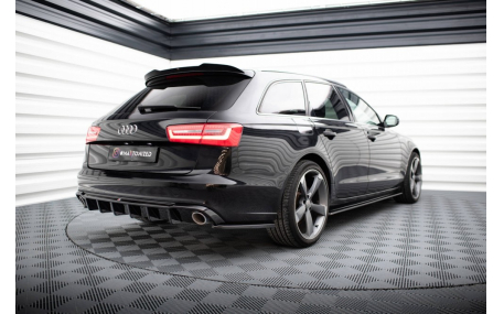 Накладка задняя Audi A6 C7 2011-2014