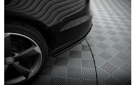 Накладка задняя Audi A6 C7 2011-2014