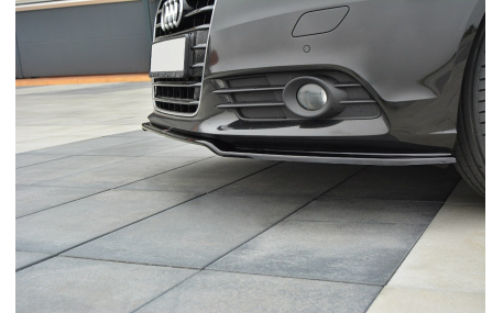 Накладка передняя Audi A6 C7 2011-2014
