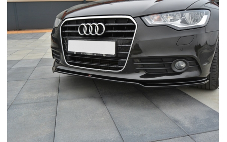 Накладка передняя Audi A6 C7 2011-2014
