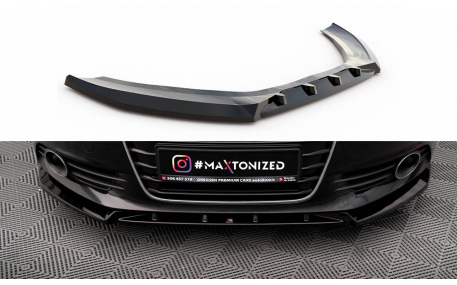 Накладка передняя Audi A6 C7 2011-2014