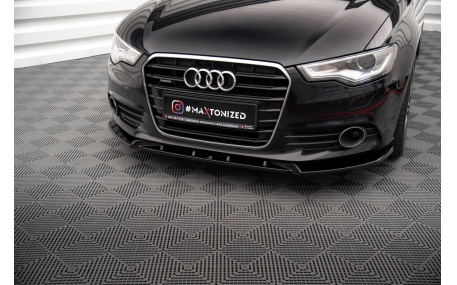 Накладка передняя Audi A6 C7 2011-2014