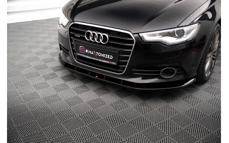 Накладка передняя Audi A6 C7 2011-2014
