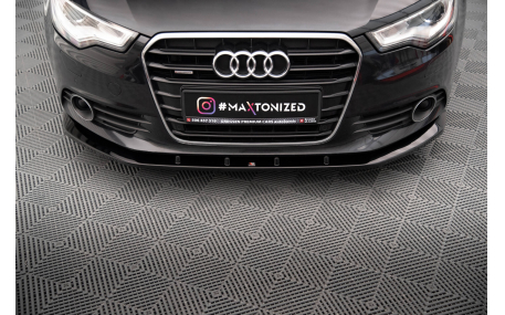 Накладка передняя Audi A6 C7 2011-2014