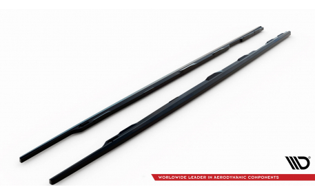 Пороги Audi A6 C7 2011-2014